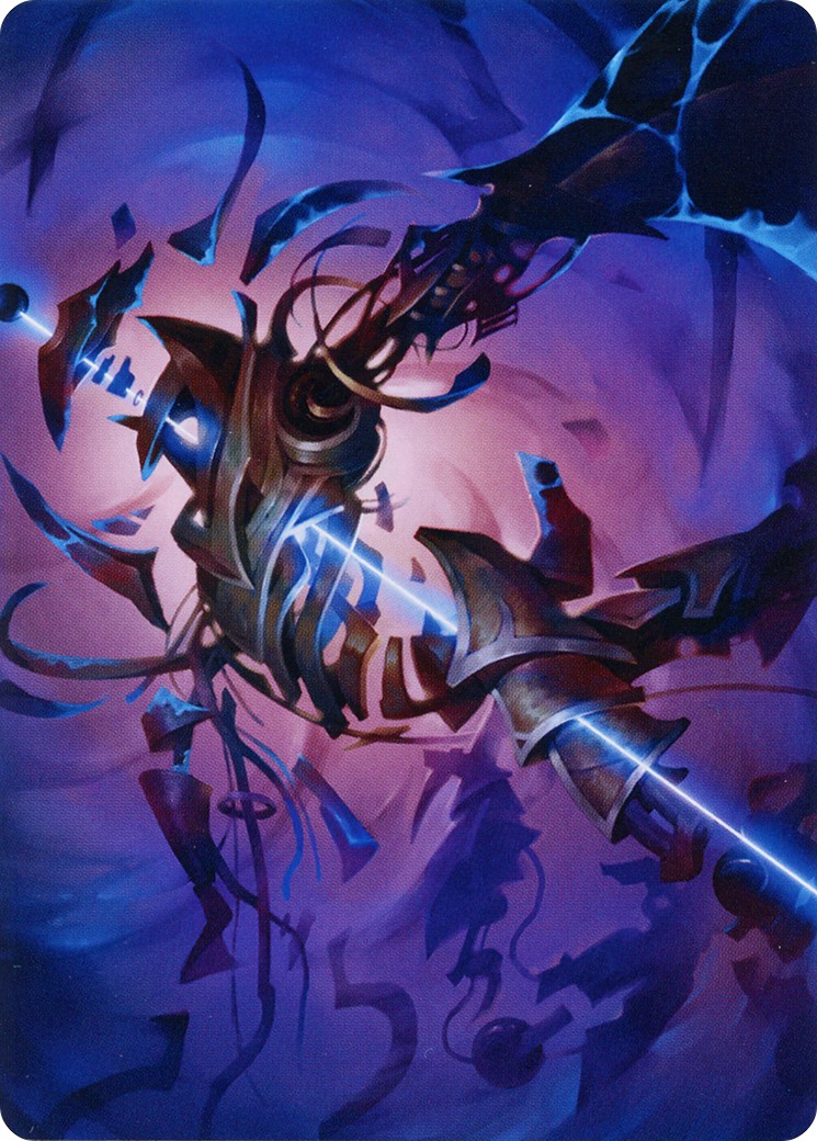 2022 Magic: The Gathering The Brothers' War Art Series 2022 Magic: The Gathering The Brothers' War Art Series #9 trading card
