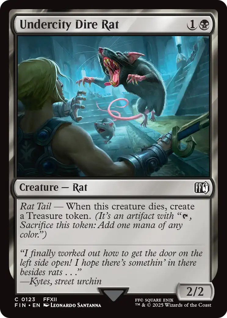 2025 Magic: The Gathering Final Fantasy 2025 Magic: The Gathering Final Fantasy #123 trading card
