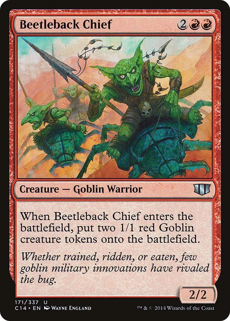 Beetleback Chief - Image 1