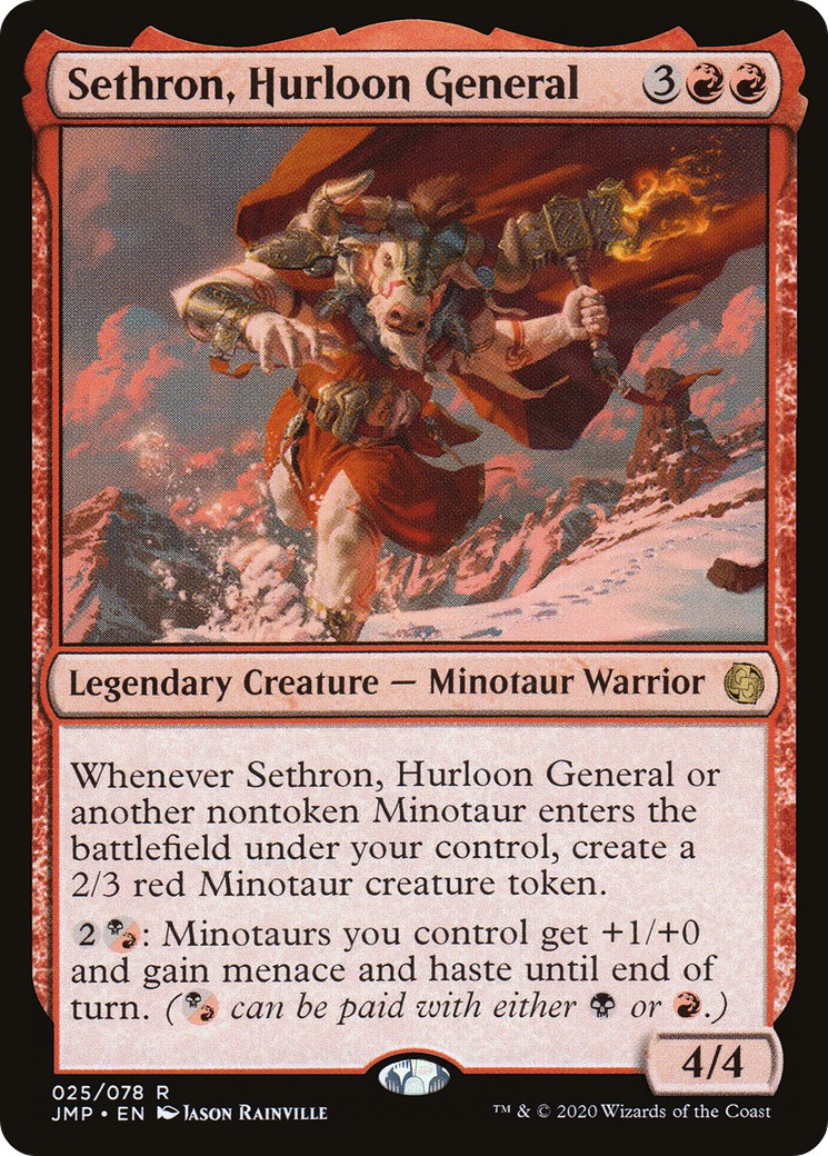 Sethron, Hurloon General - Image 1
