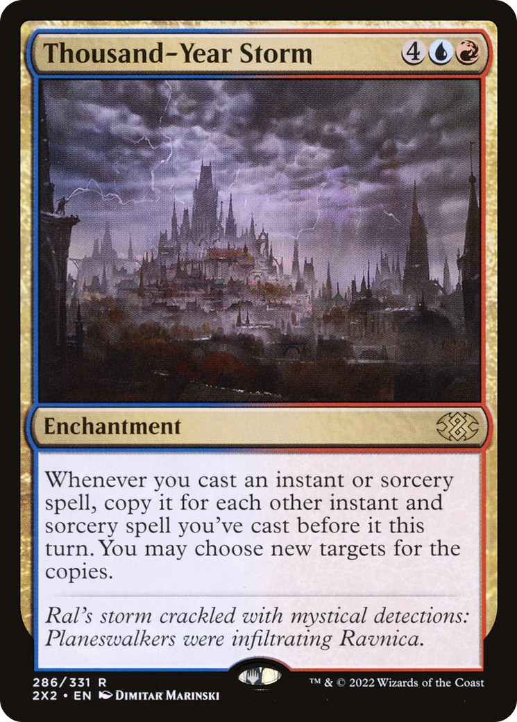 2022 Magic: The Gathering Double Masters 2022 Magic: The Gathering Double Masters #286 trading card
