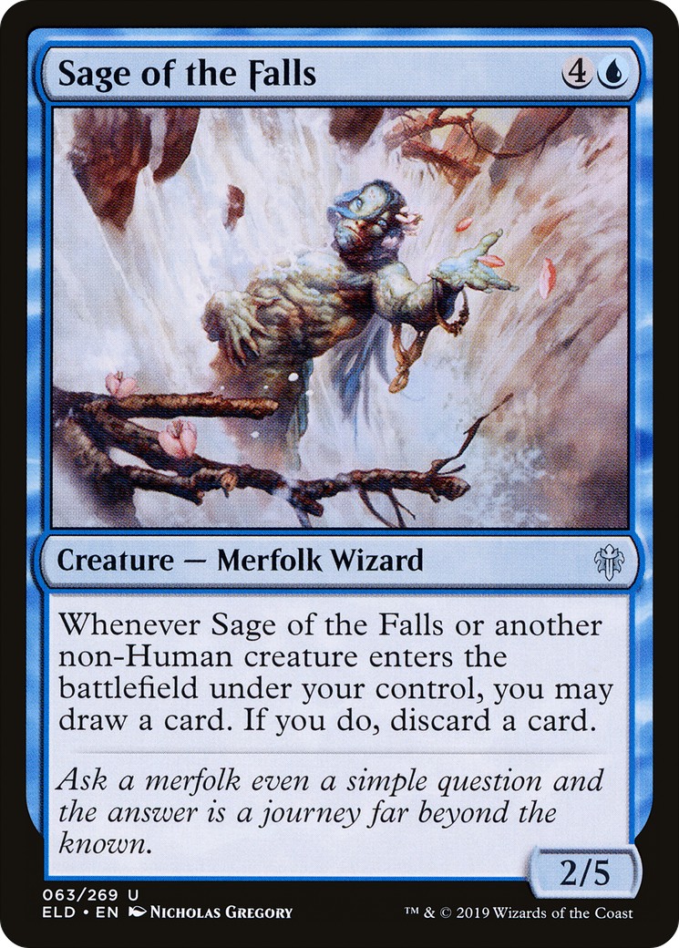 2019 Magic: The Gathering Throne of Eldraine 2019 Magic: The Gathering Throne of Eldraine #63 trading card