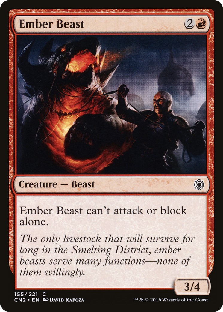 2016 Magic: The Gathering Conspiracy: Take the Crown 2016 Magic: The Gathering Conspiracy: Take the Crown #155 trading card