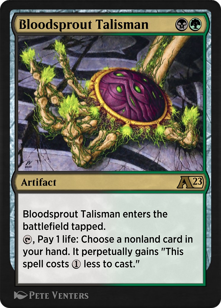 Bloodsprout Talisman - Image 1