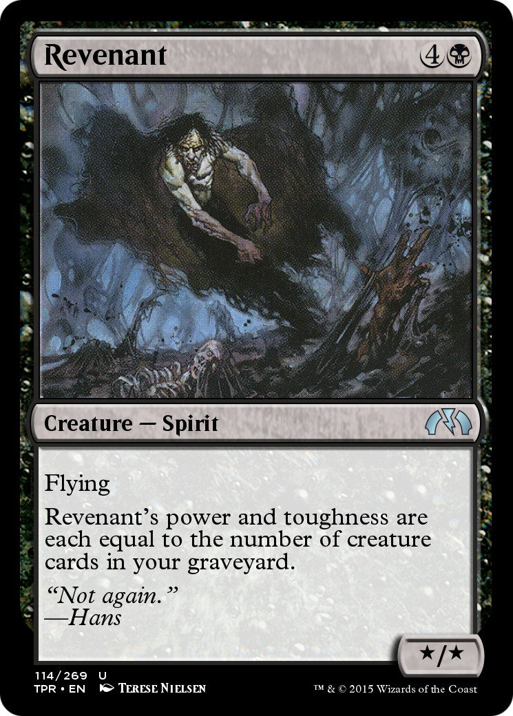 2015 Magic: The Gathering Tempest Remastered 2015 Magic: The Gathering Tempest Remastered #114 trading card
