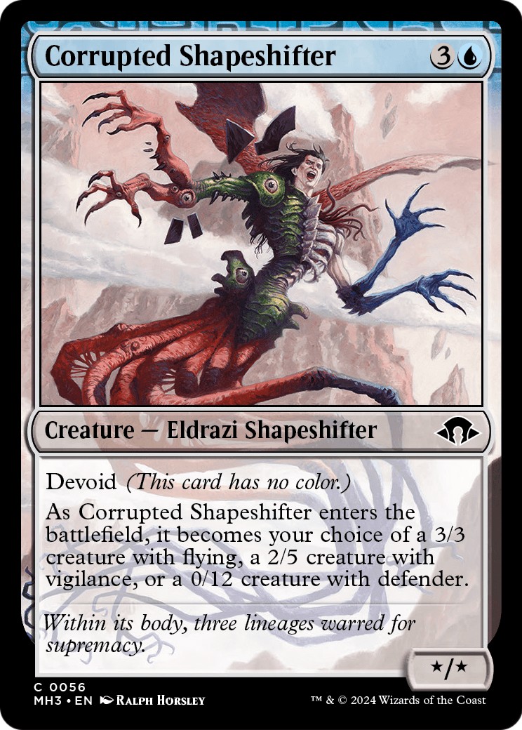 Corrupted Shapeshifter - Image 1