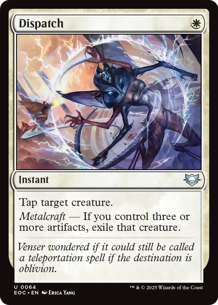 2025 Magic: The Gathering Edge of Eternities 2025 Magic: The Gathering Edge of Eternities #64 trading card