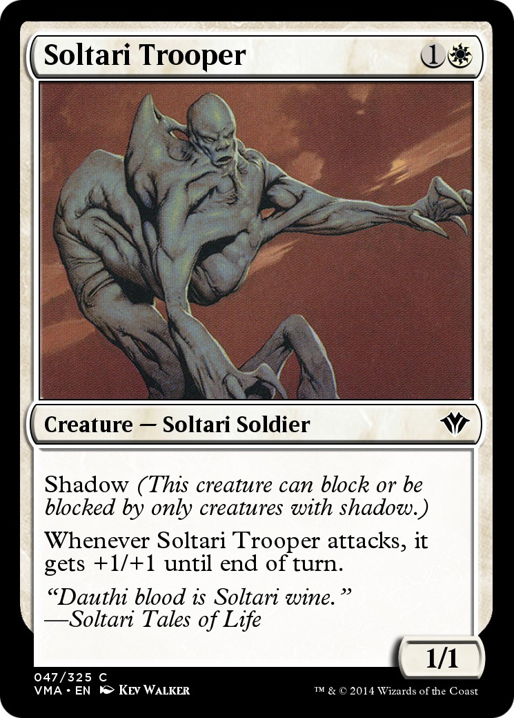 2014 Magic: The Gathering Vintage Masters 2014 Magic: The Gathering Vintage Masters #47 trading card