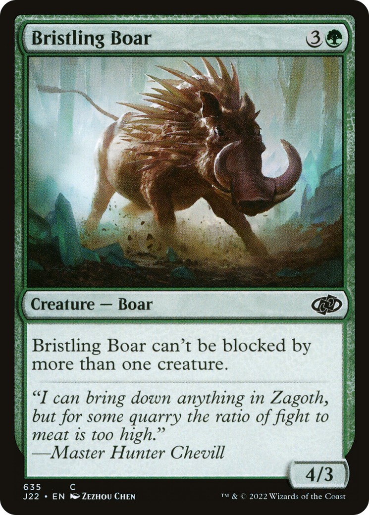 Bristling Boar - Image 1