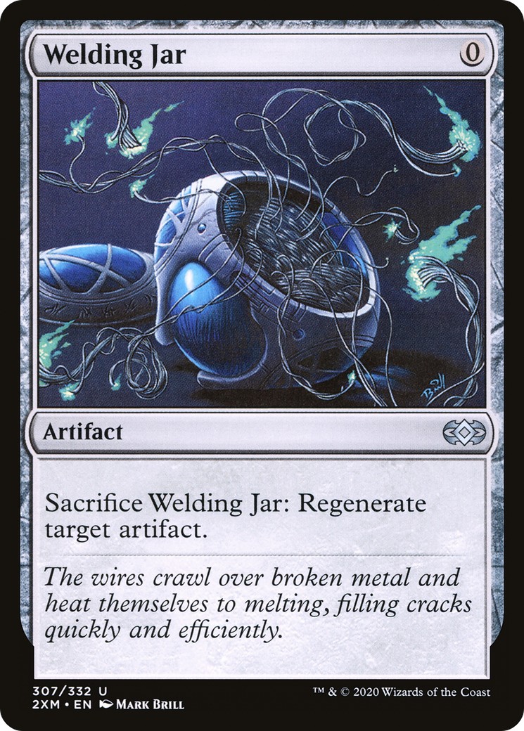 2020 Magic: The Gathering Double Masters 2020 Magic: The Gathering Double Masters #307 trading card