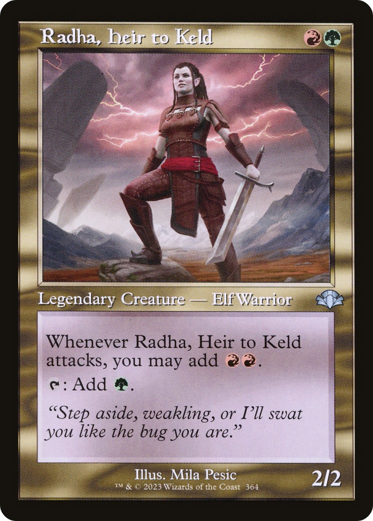 2023 Magic: The Gathering Dominaria Remastered 2023 Magic: The Gathering Dominaria Remastered #364 trading card