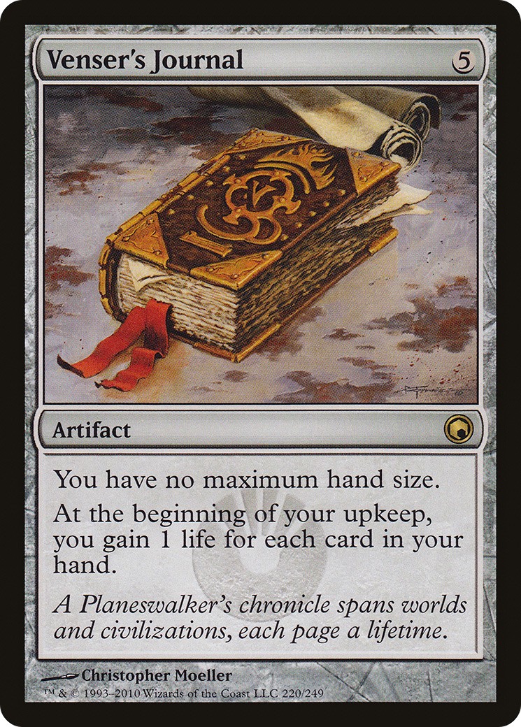 2010 Magic: The Gathering Scars of Mirrodin 2010 Magic: The Gathering Scars of Mirrodin #220 trading card
