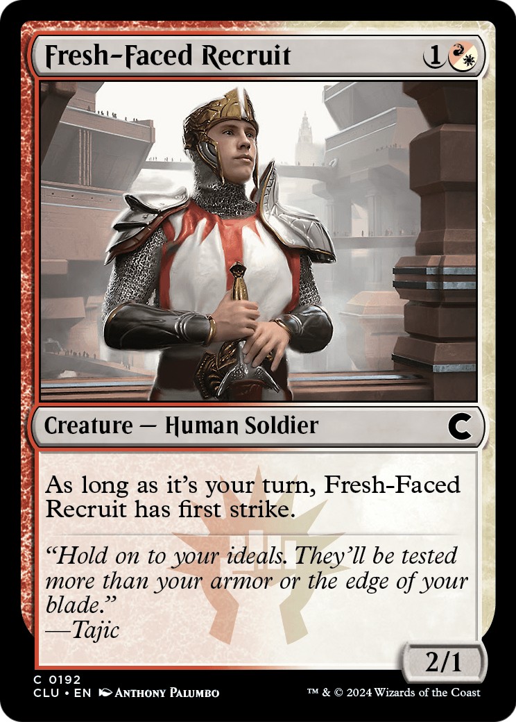 Fresh-Faced Recruit - Image 1