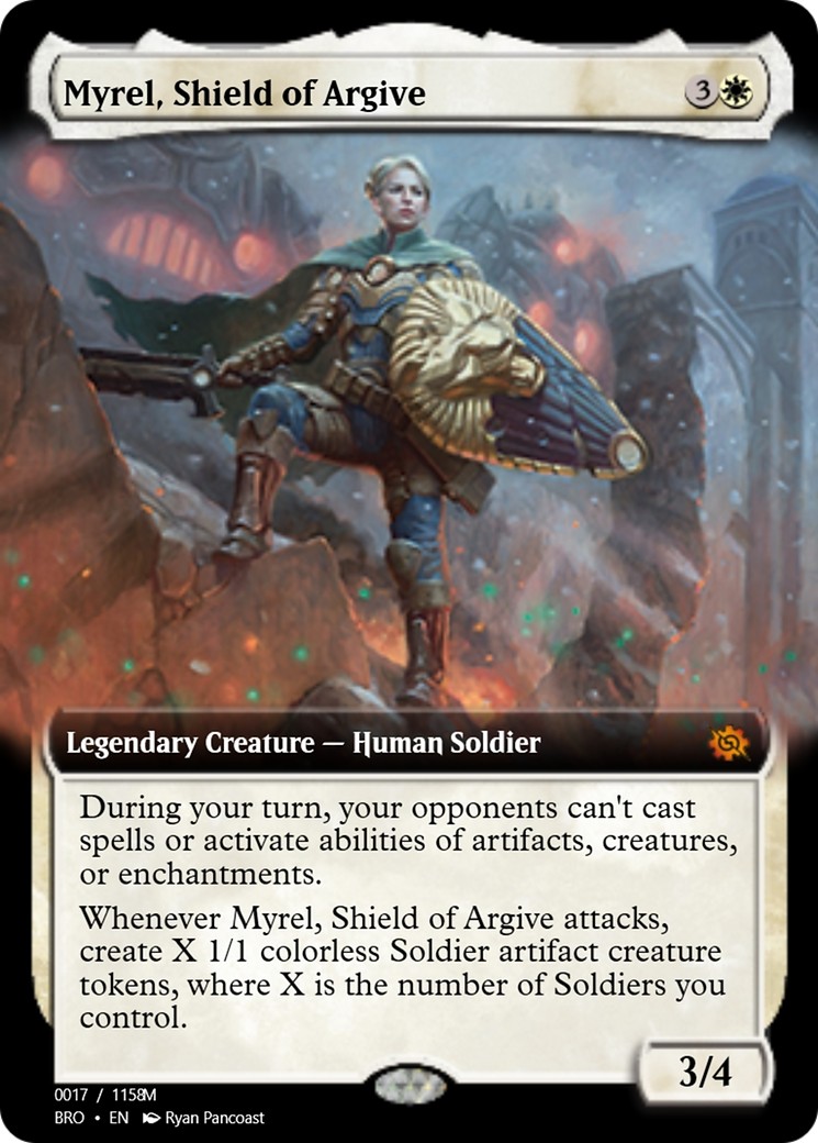 Myrel, Shield of Argive - Image 1