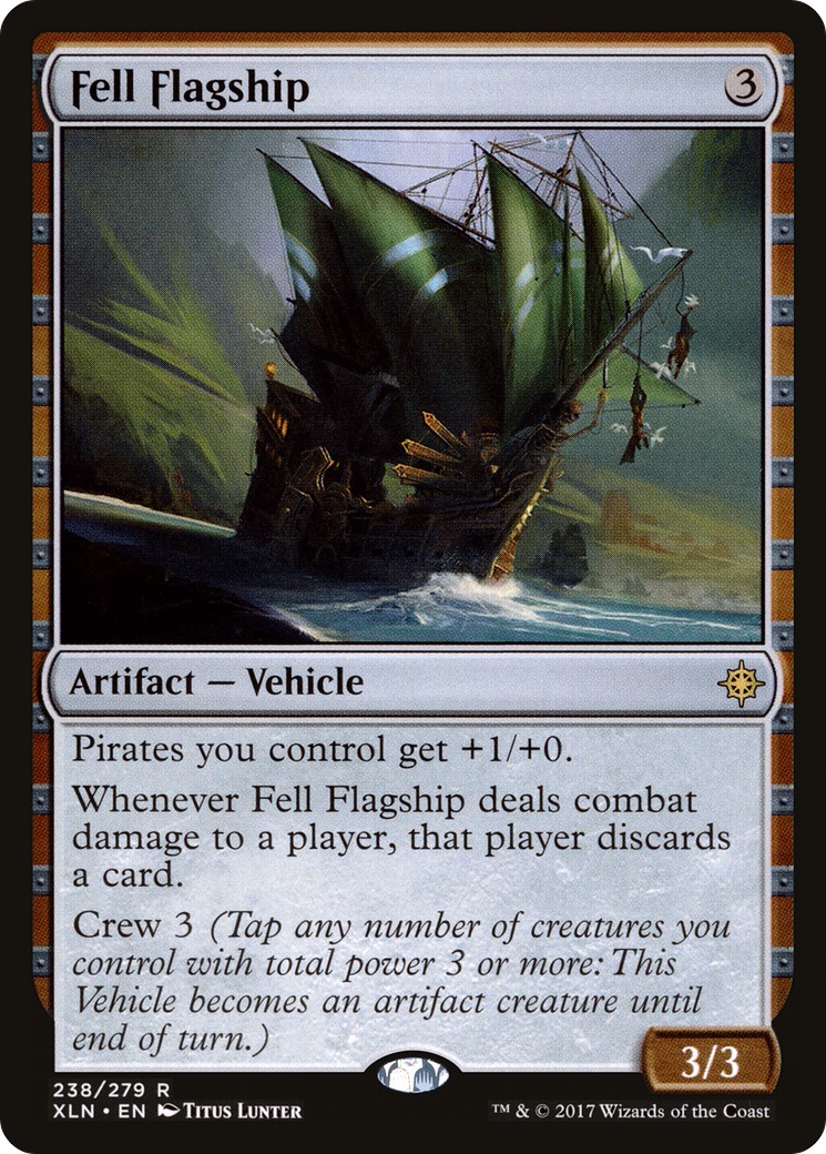 Fell Flagship - Image 1