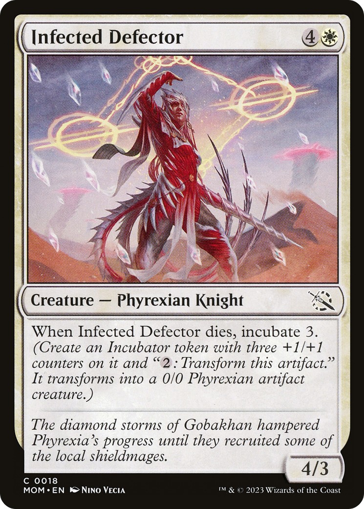 2023 Magic: The Gathering March of the Machine 2023 Magic: The Gathering March of the Machine #18 trading card