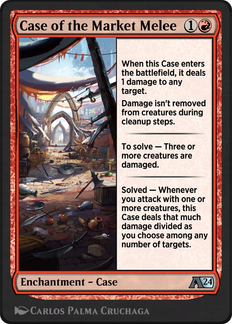 2024 Magic: The Gathering Alchemy: Murders at Karlov Manor Case of the Market Melee #13 trading card