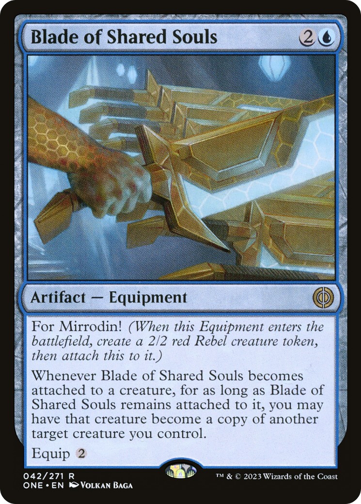 2023 Magic: The Gathering Phyrexia: All Will Be One 2023 Magic: The Gathering Phyrexia: All Will Be One #42 trading card