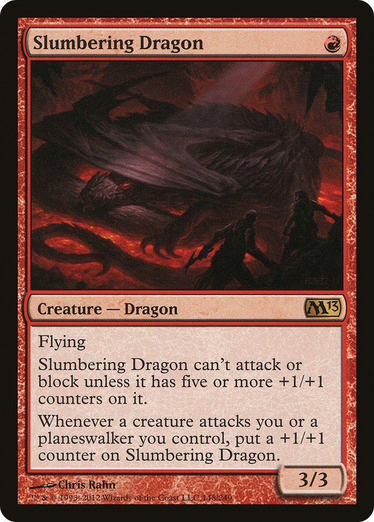 Slumbering Dragon - Image 1