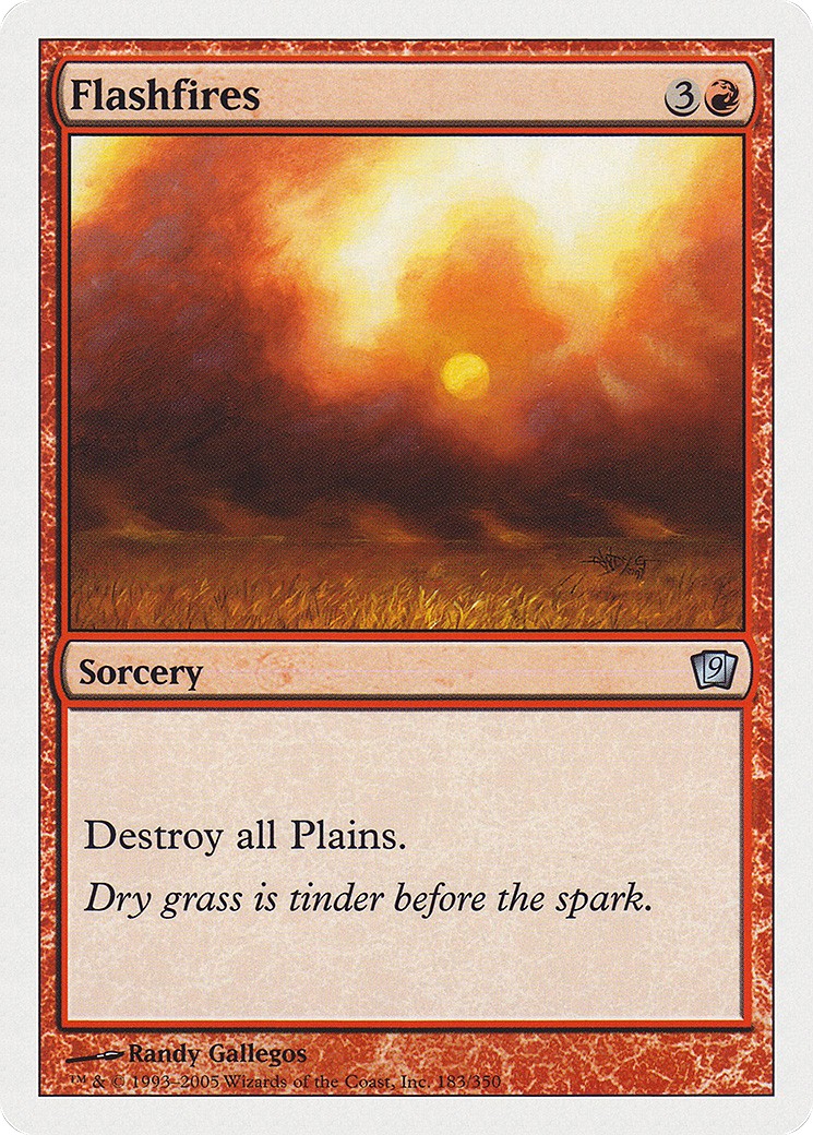 Flashfires - Image 1