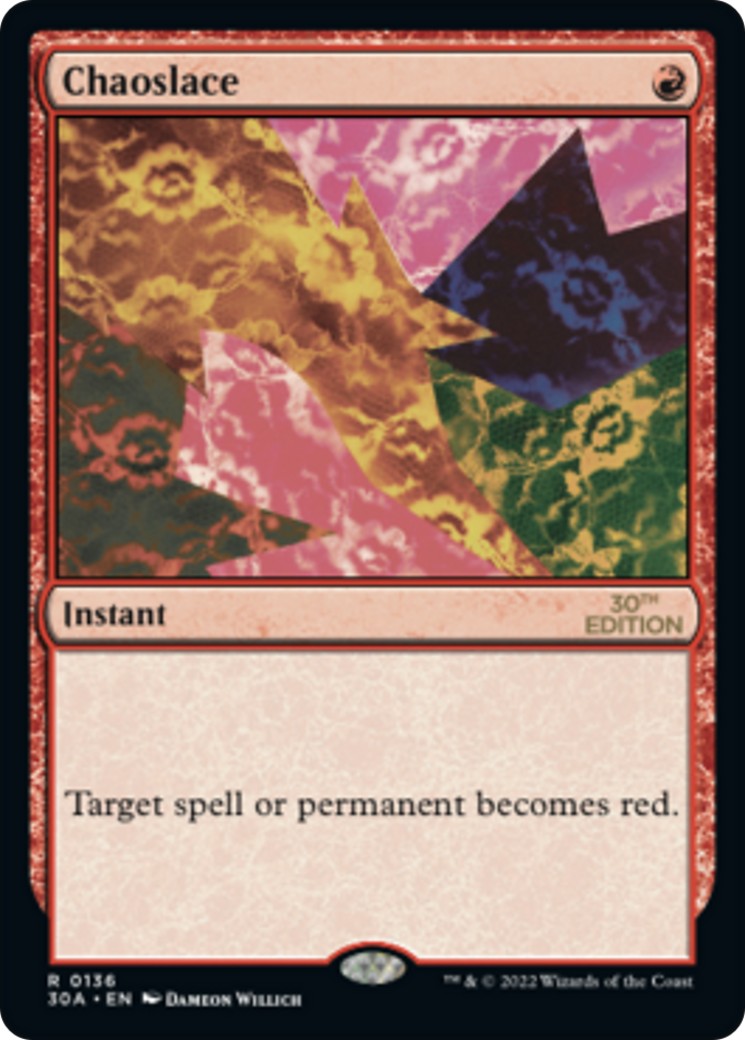 2022 Magic: The Gathering 30th Anniversary Edition 2022 Magic: The Gathering 30th Anniversary Edition #136 trading card