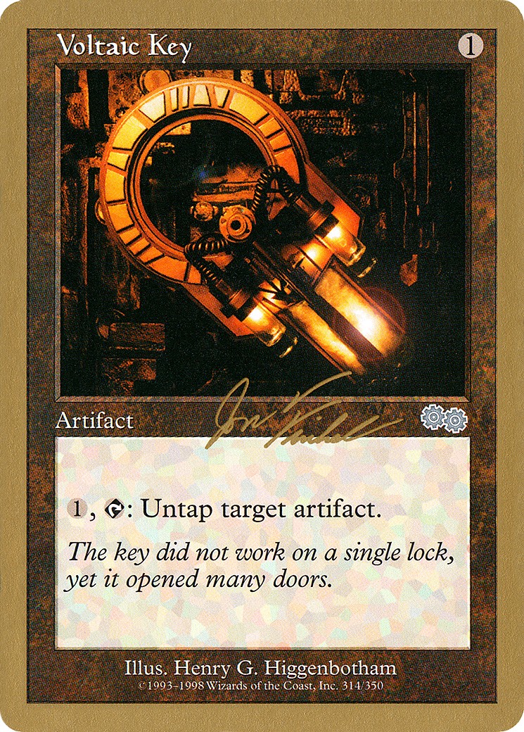 Voltaic Key - Image 1
