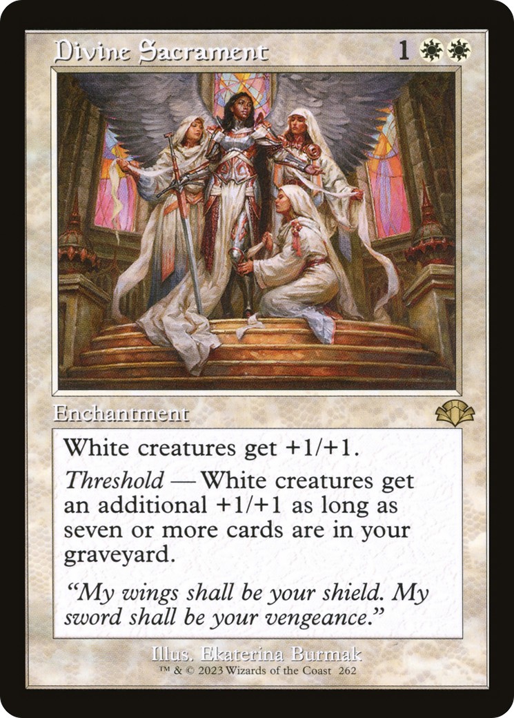 2023 Magic: The Gathering Dominaria Remastered 2023 Magic: The Gathering Dominaria Remastered #262 trading card
