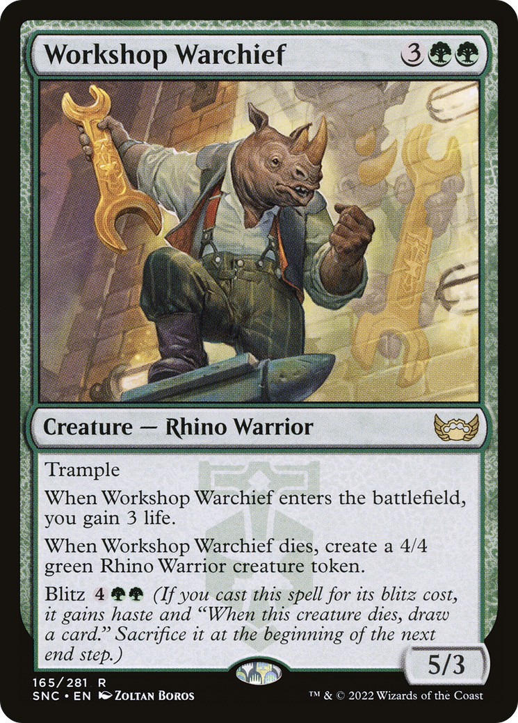 2022 Magic: The Gathering Streets of New Capenna 2022 Magic: The Gathering Streets of New Capenna #165 trading card