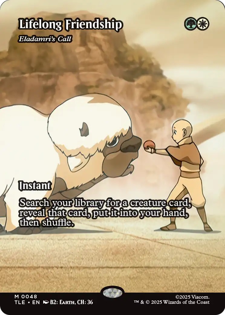 2025 Magic: The Gathering Avatar: The Last Airbender Eternal 2025 Magic: The Gathering Avatar: The Last Airbender Eternal #48