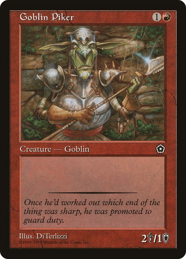 Goblin Piker - Image 1