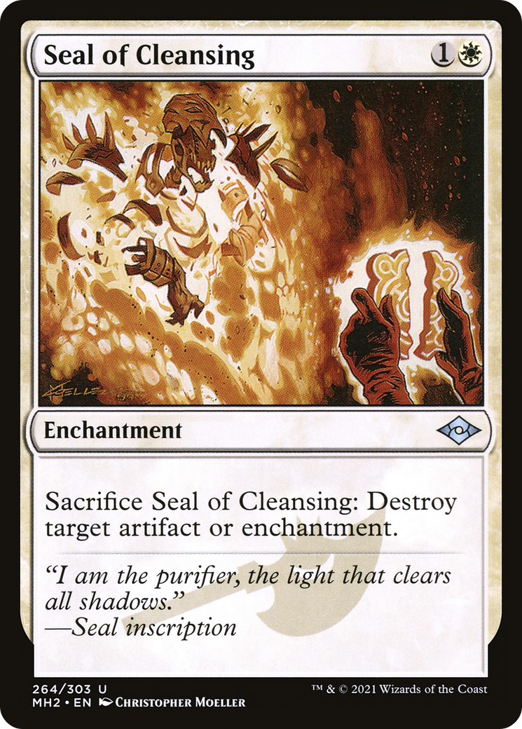 2021 Magic: The Gathering Modern Horizons 2 2021 Magic: The Gathering Modern Horizons 2 #264 trading card