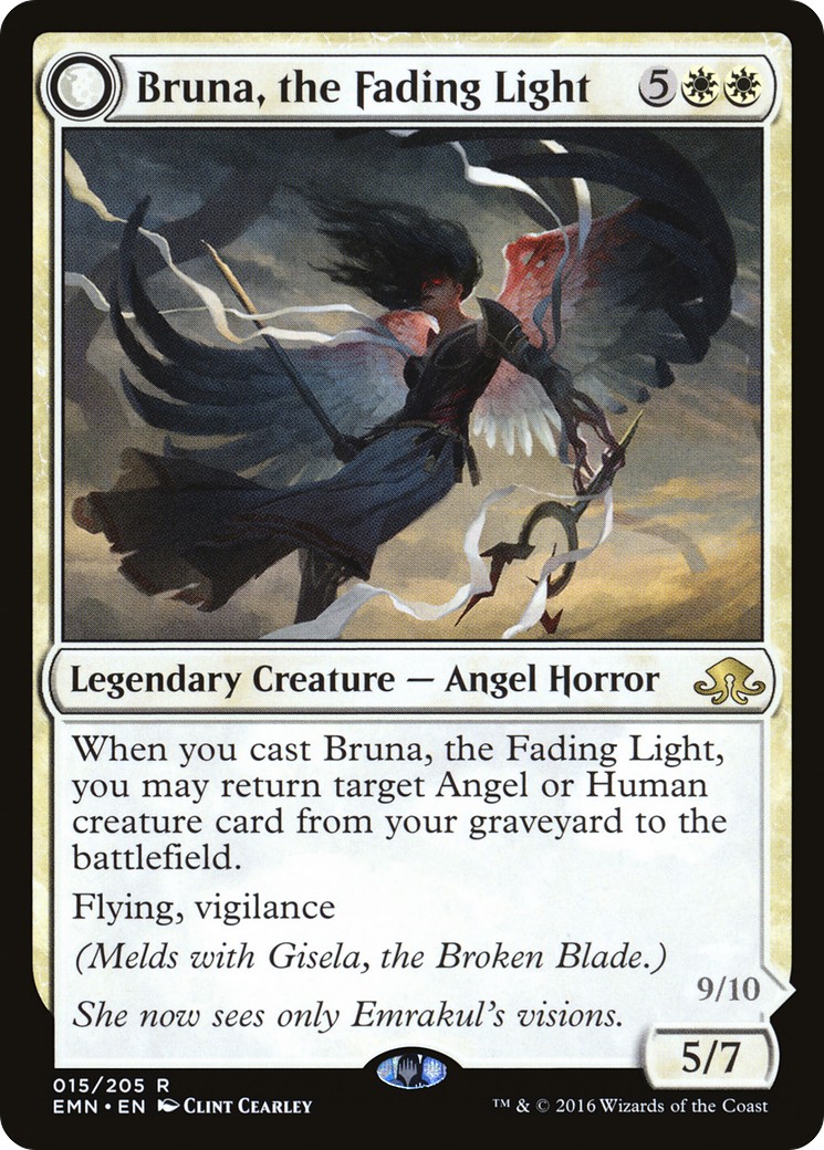 2016 Magic: The Gathering Eldritch Moon 2016 Magic: The Gathering Eldritch Moon #15 trading card
