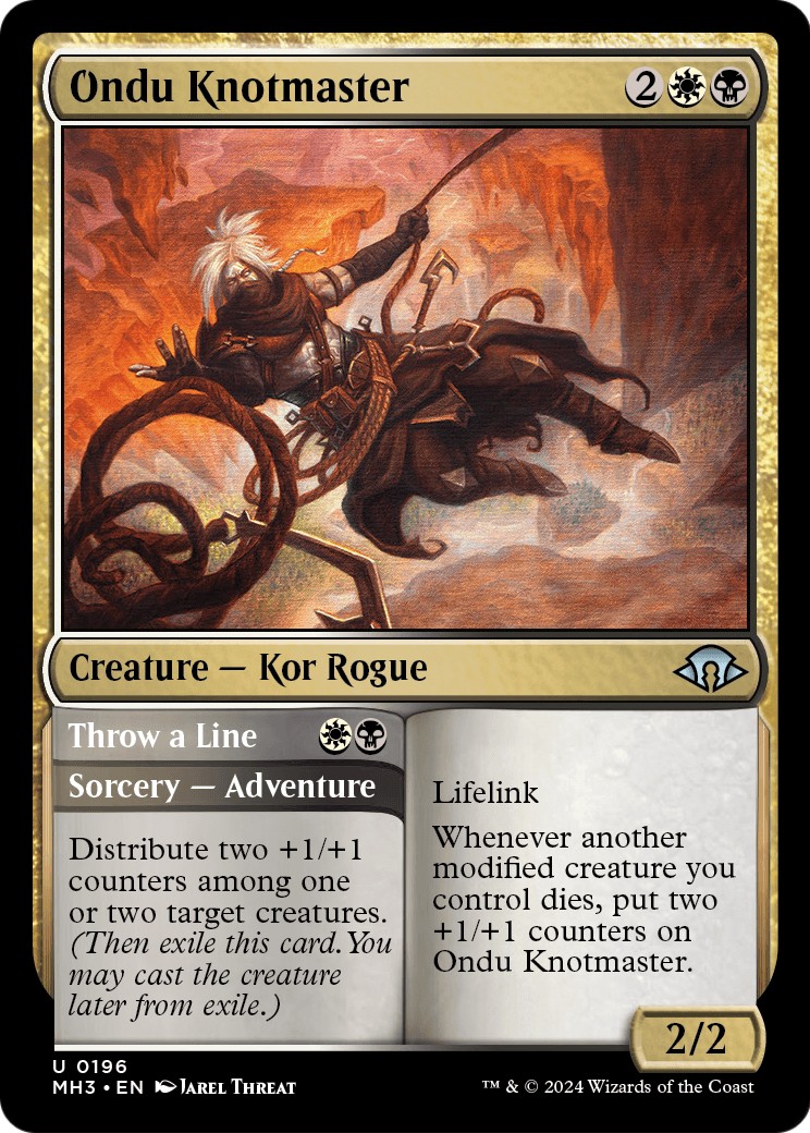 2024 Magic: The Gathering Modern Horizons 3 2024 Magic: The Gathering Modern Horizons 3 #196 trading card