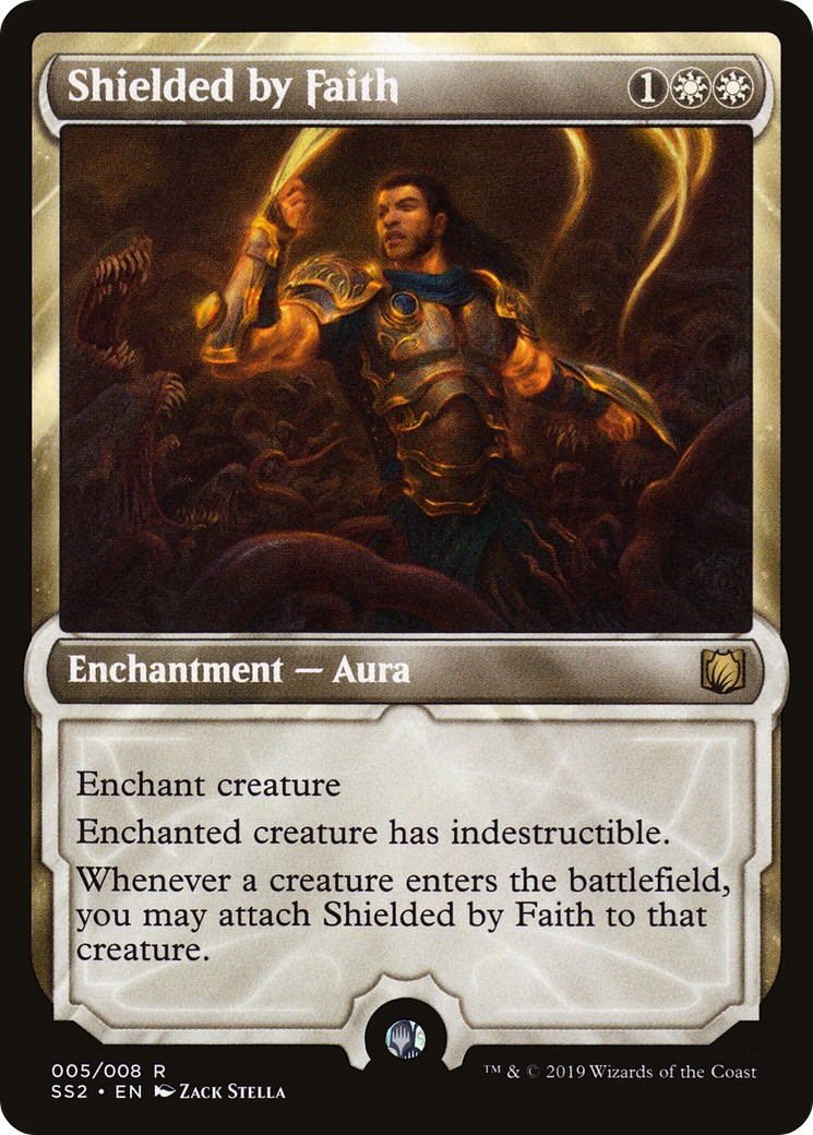 Shielded by Faith - Image 1
