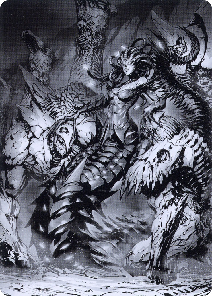 2023 Magic: The Gathering Phyrexia: All Will Be One Art Series 2023 Magic: The Gathering Phyrexia: All Will Be One Art Series