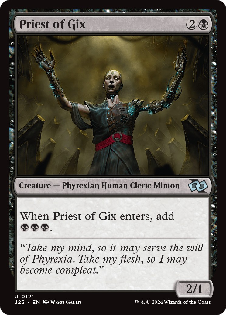 2024 Magic: The Gathering Foundations 2024 Magic: The Gathering Foundations #121 trading card