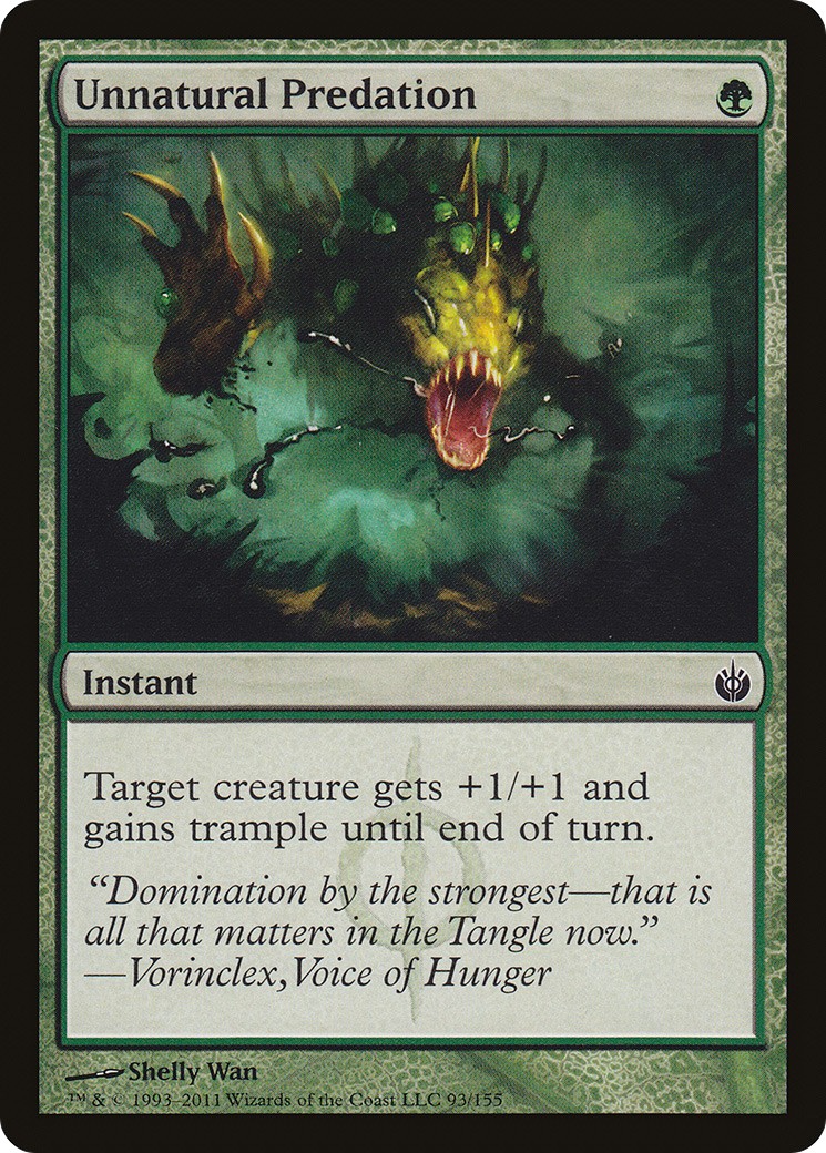 2011 Magic: The Gathering Mirrodin Besieged 2011 Magic: The Gathering Mirrodin Besieged #93 trading card