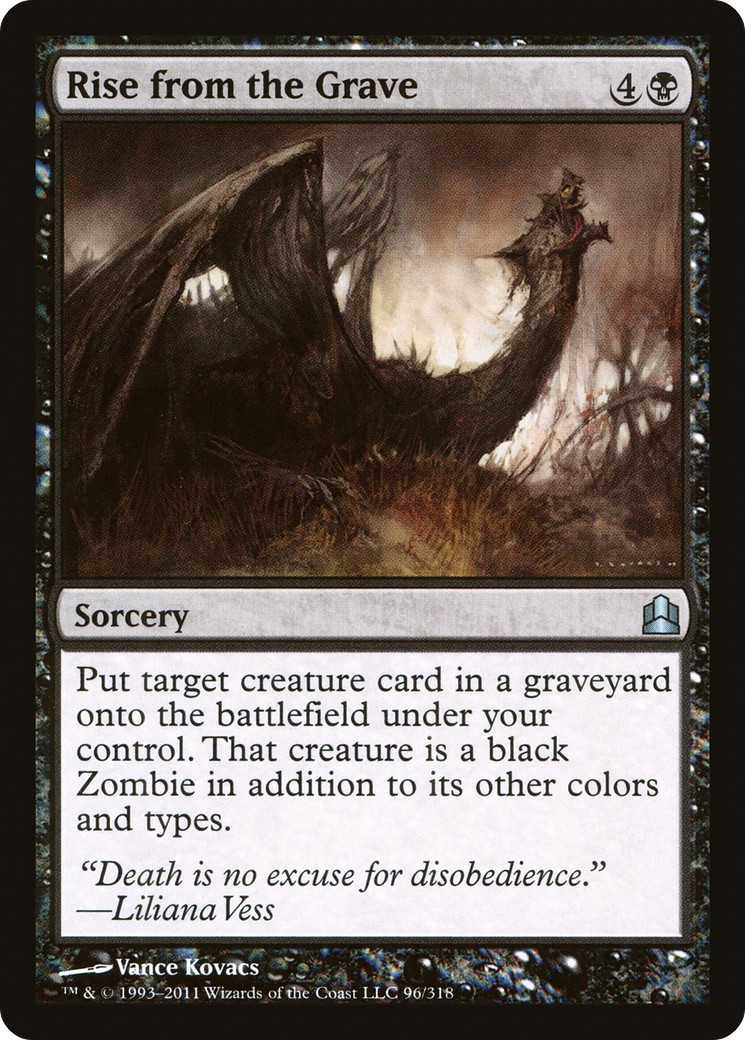Rise from the Grave - Image 1