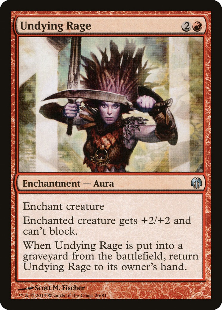 2013 Magic: The Gathering Duel Decks: Heroes vs. Monsters 2013 Magic: The Gathering Duel Decks: Heroes vs. Monsters #26 tradi
