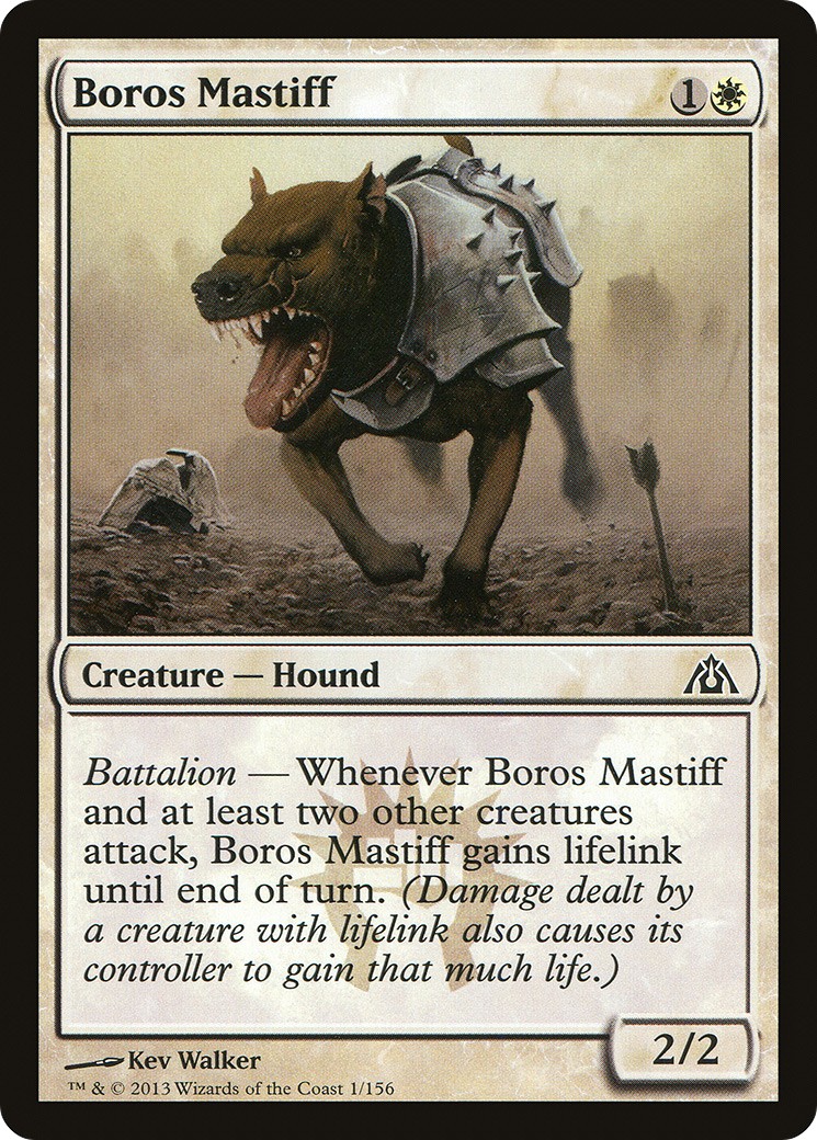 Boros Mastiff - Image 1
