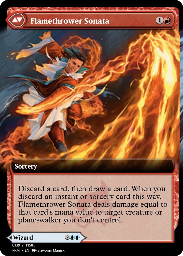 Torrent Sculptor // Flamethrower Sonata thumbnail 2
