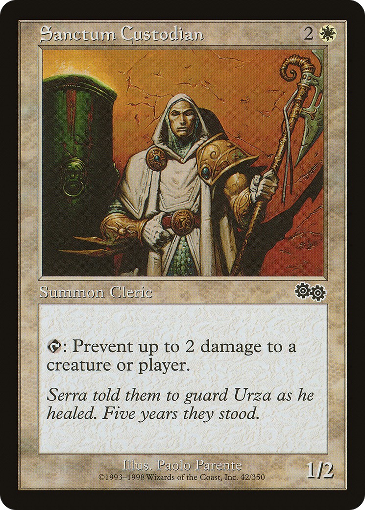 1998 Magic: The Gathering Urza's Saga 1998 Magic: The Gathering Urza's Saga #42 trading card