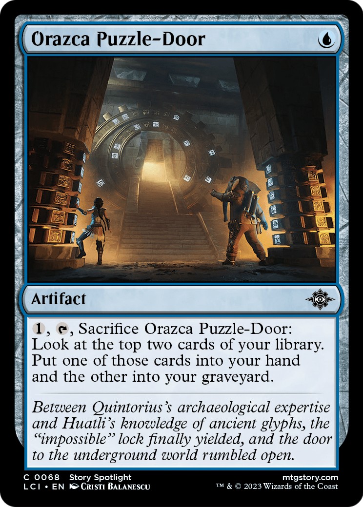 2023 Magic: The Gathering The Lost Caverns of Ixalan 2023 Magic: The Gathering The Lost Caverns of Ixalan #68 trading card