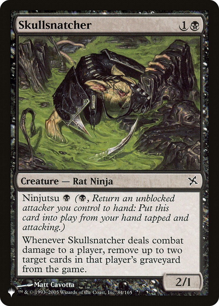 2024 Magic: The Gathering The List 2024 Magic: The Gathering The List #BOK-84 trading card