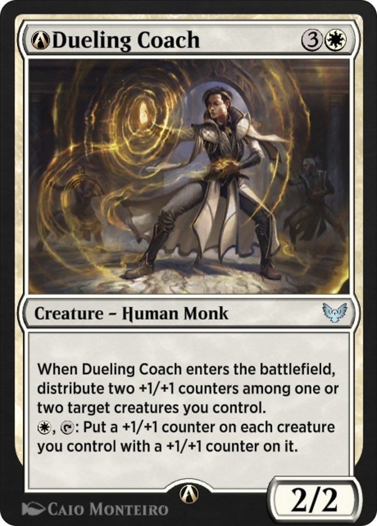 2022 Magic: The Gathering Strixhaven: School of Mages A-Dueling Coach #A-15 trading card