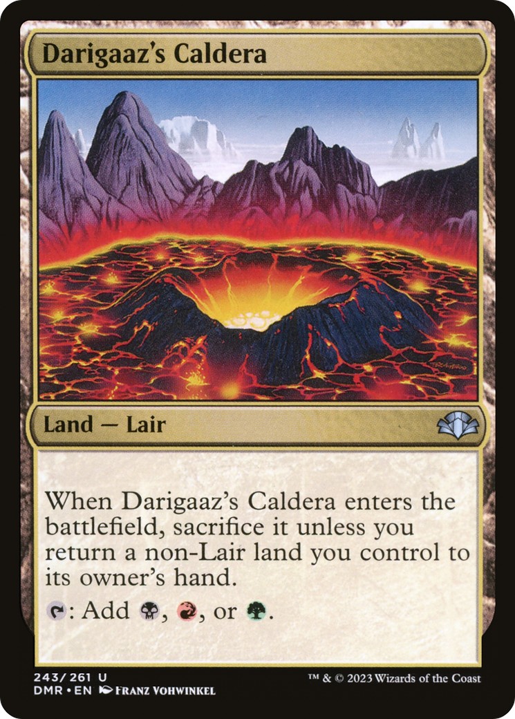2023 Magic: The Gathering Dominaria Remastered 2023 Magic: The Gathering Dominaria Remastered #243 trading card