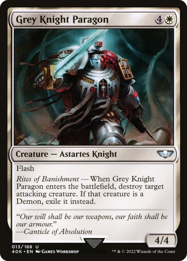 Grey Knight Paragon - Image 1