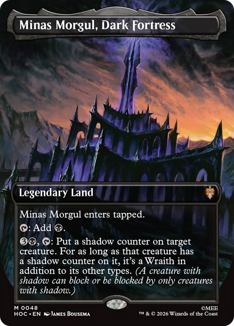 2026 Magic: The Gathering The Hobbit 2026 Magic: The Gathering The Hobbit #48 trading card