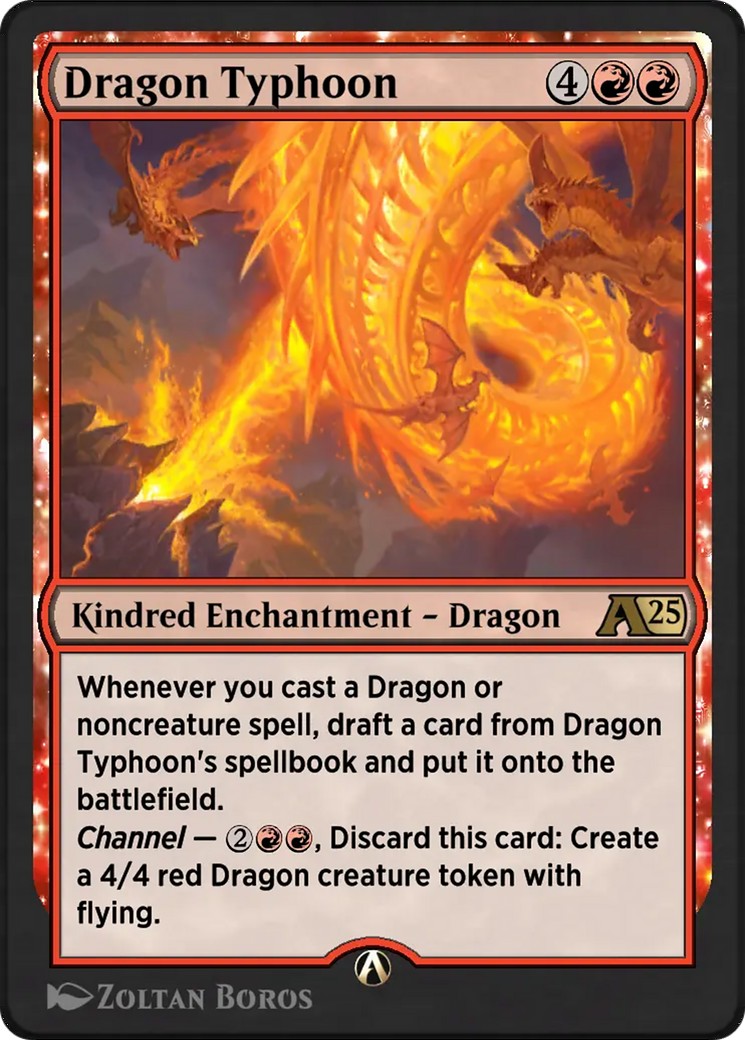 2025 Magic: The Gathering Alchemy: Tarkir Dragon Typhoon #12 trading card