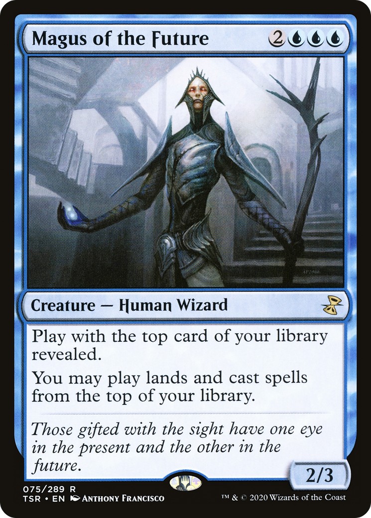 2021 Magic: The Gathering Time Spiral Remastered 2021 Magic: The Gathering Time Spiral Remastered #75 trading card